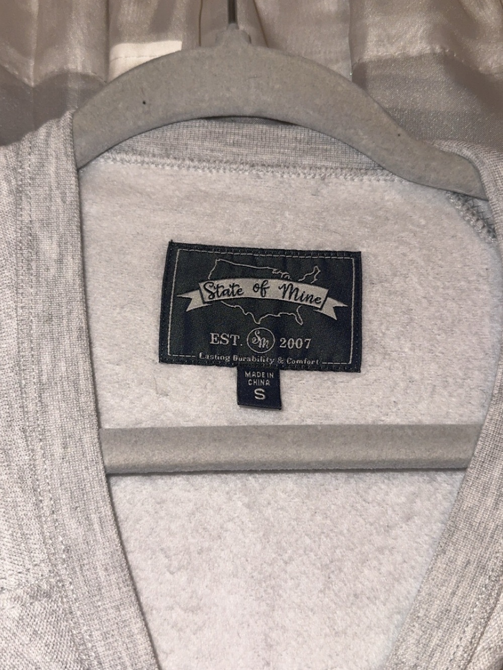 South Carolina Graphic Crewneck Sweatshirt - Gray - Picture 2 of 3